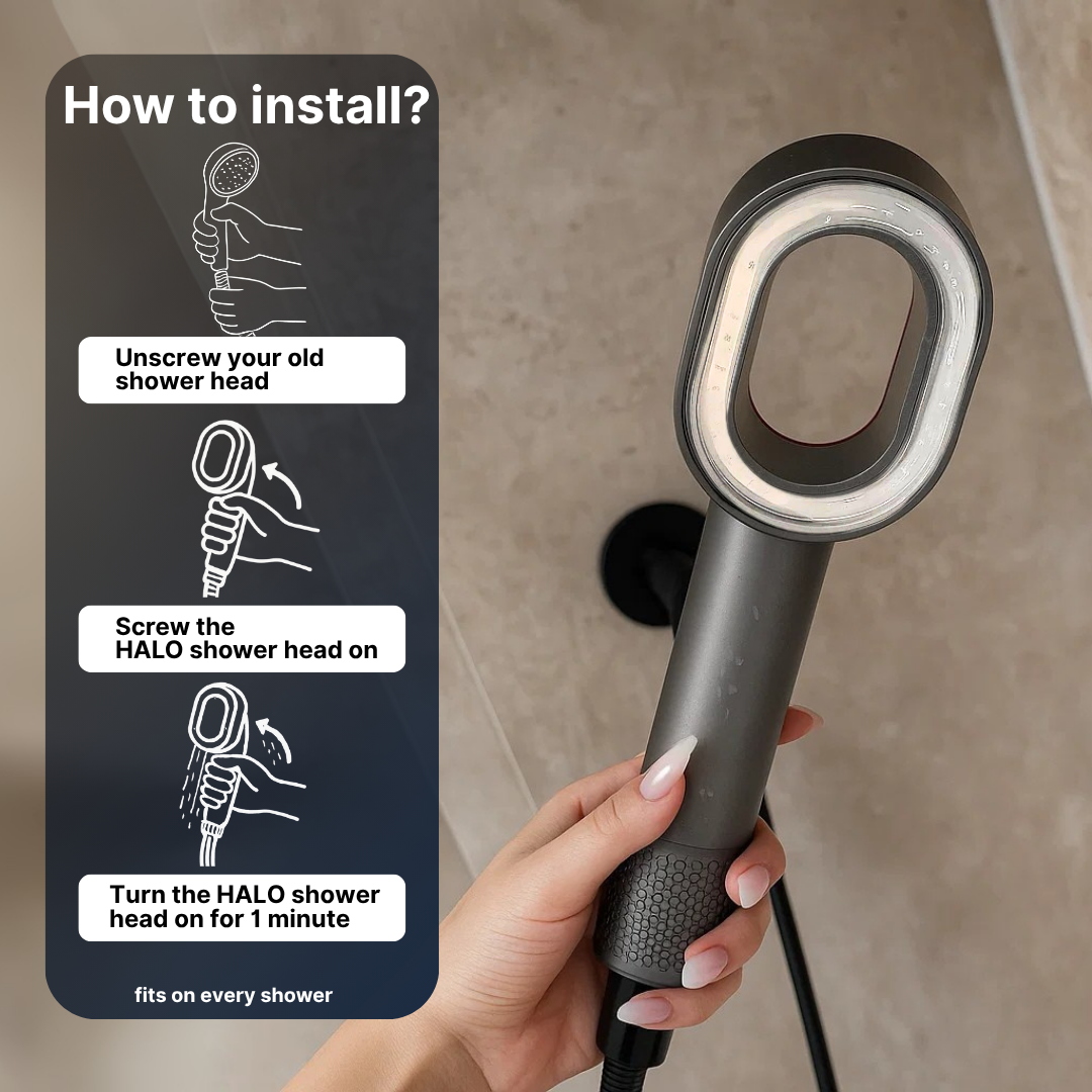 HALO - Shower Head